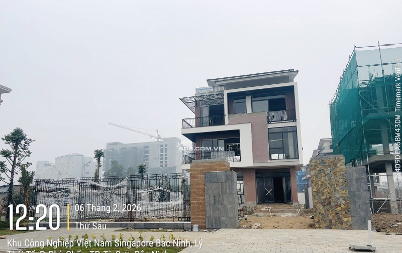  BIỆT THỰ ĐƠN LẬP VIEW CÔNG VIÊN – VỊ TRÍ ĐỘC BẢN TẠI CENTA RIVERSIDE